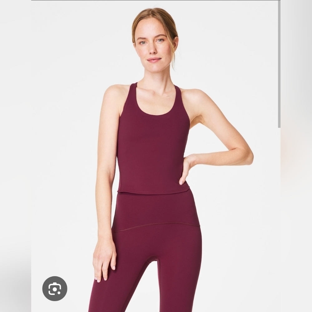 NWOT Spanx Get Moving Contour Crossover Tank Size 2x